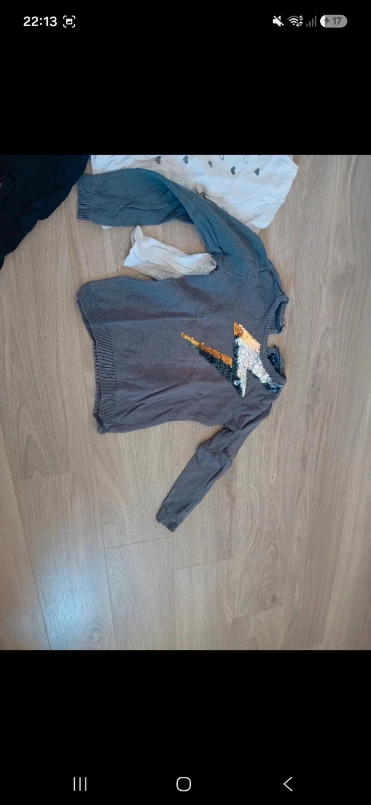 6-year-old sweater – photo 4